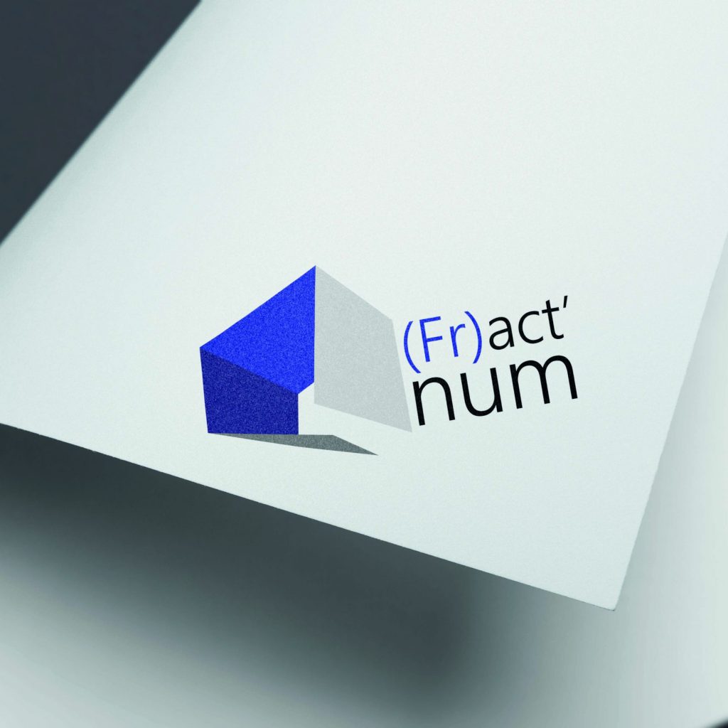 Logo - (Fr)act'num - La biennale du design