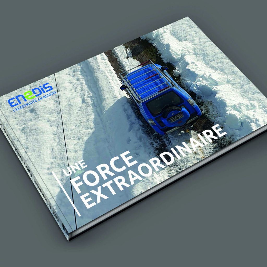 Edition - Livre fierté Enedis 2019