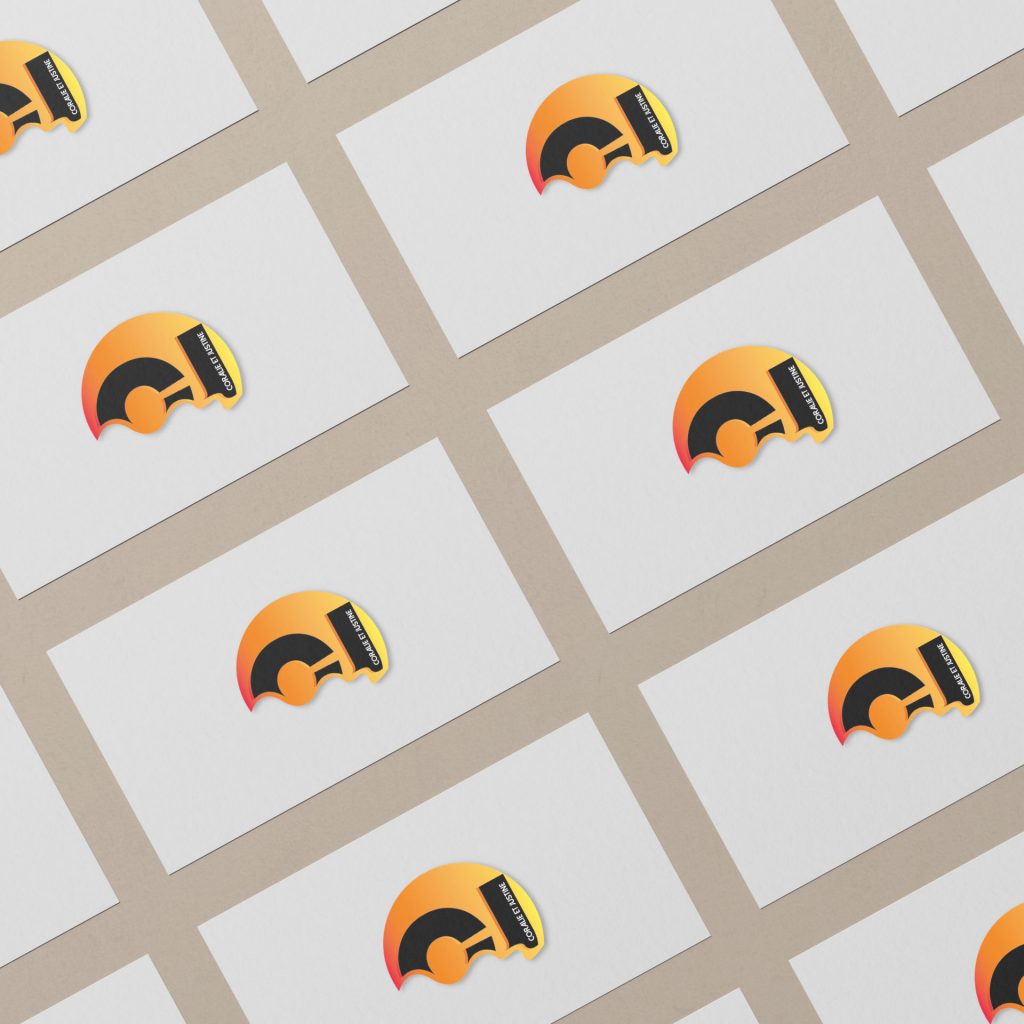 Business Card Grid Mockup Vol.2 by Anthony Boyd Graphics